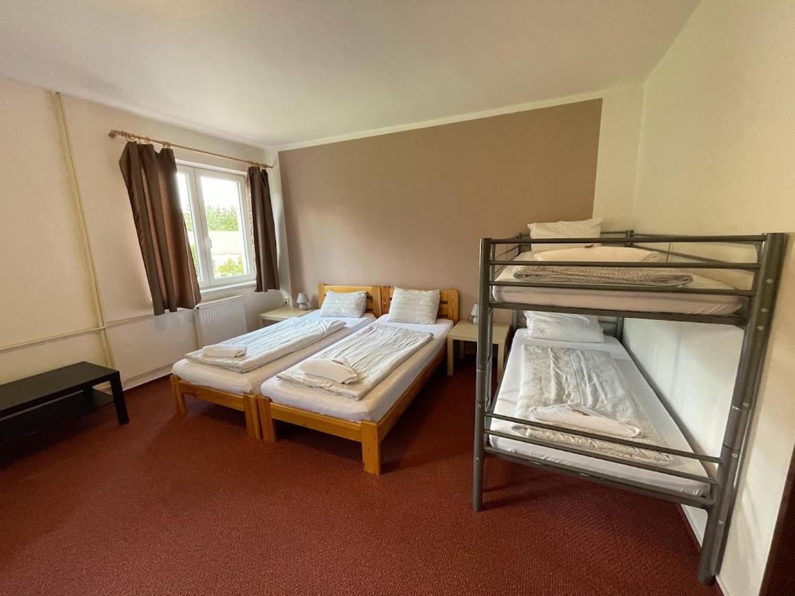 Hotel Rohanov Lhota nad Rohanovem Kültér fotó