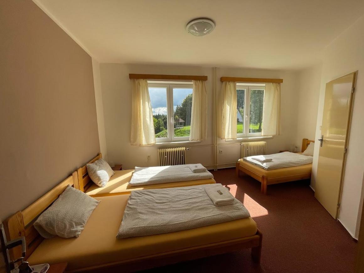 Hotel Rohanov Lhota nad Rohanovem Kültér fotó