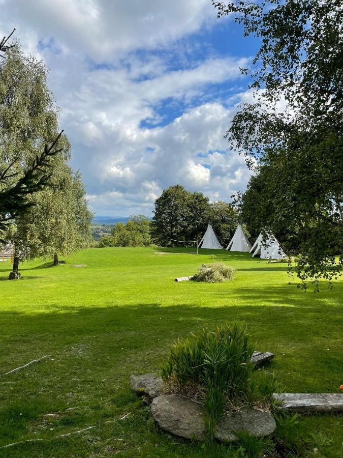 Hotel Rohanov Lhota nad Rohanovem Kültér fotó