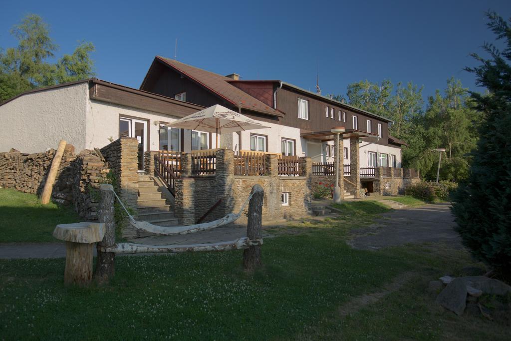 Hotel Rohanov Lhota nad Rohanovem Kültér fotó