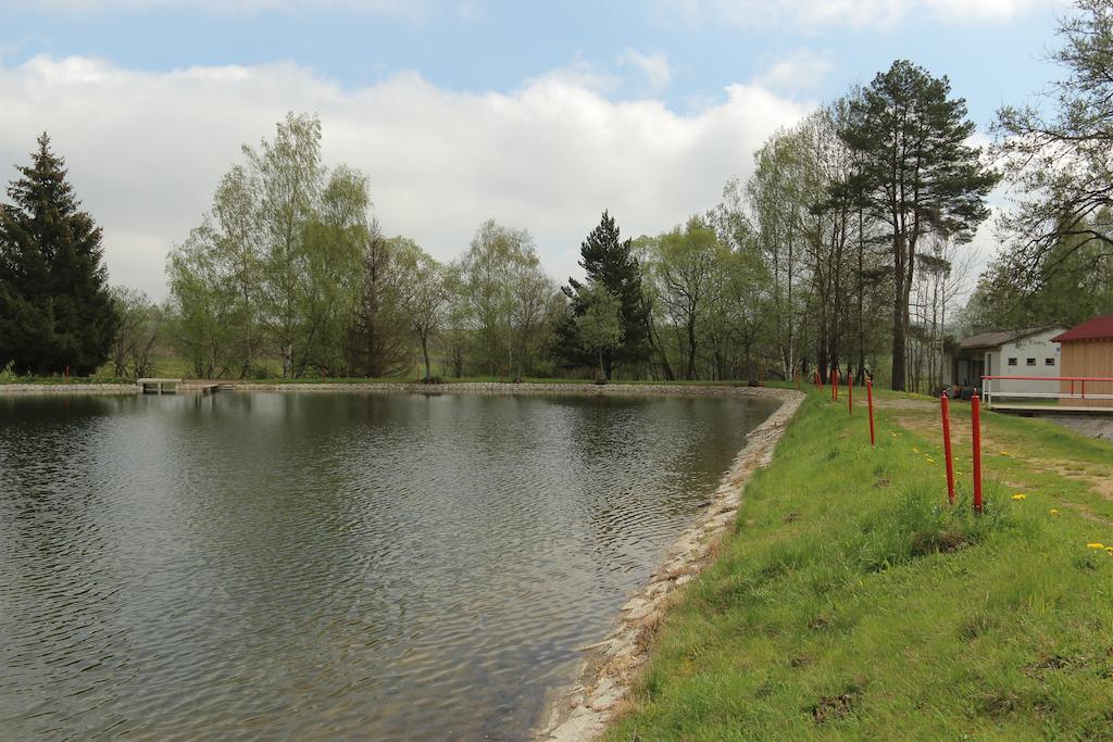 Hotel Rohanov Lhota nad Rohanovem Kültér fotó
