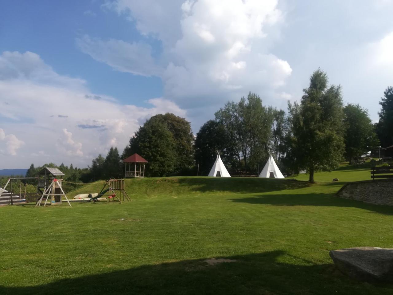 Hotel Rohanov Lhota nad Rohanovem Kültér fotó