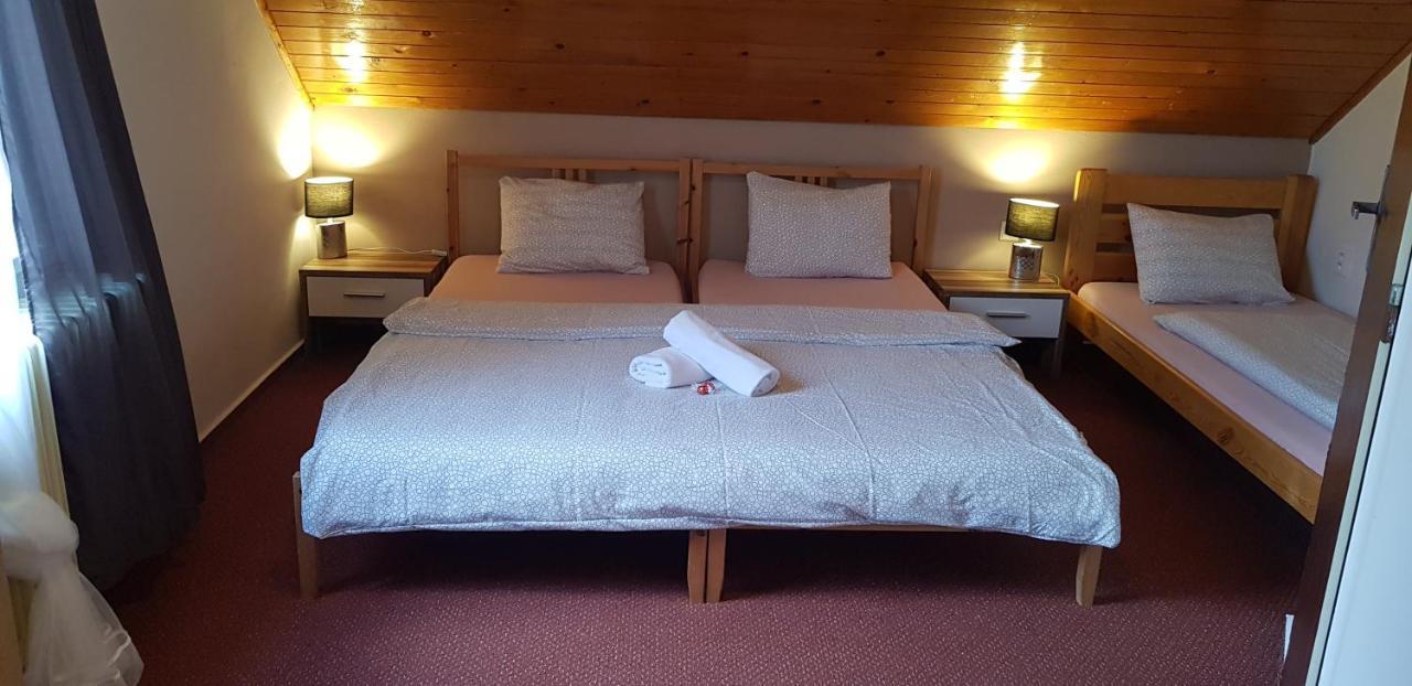 Hotel Rohanov Lhota nad Rohanovem Kültér fotó