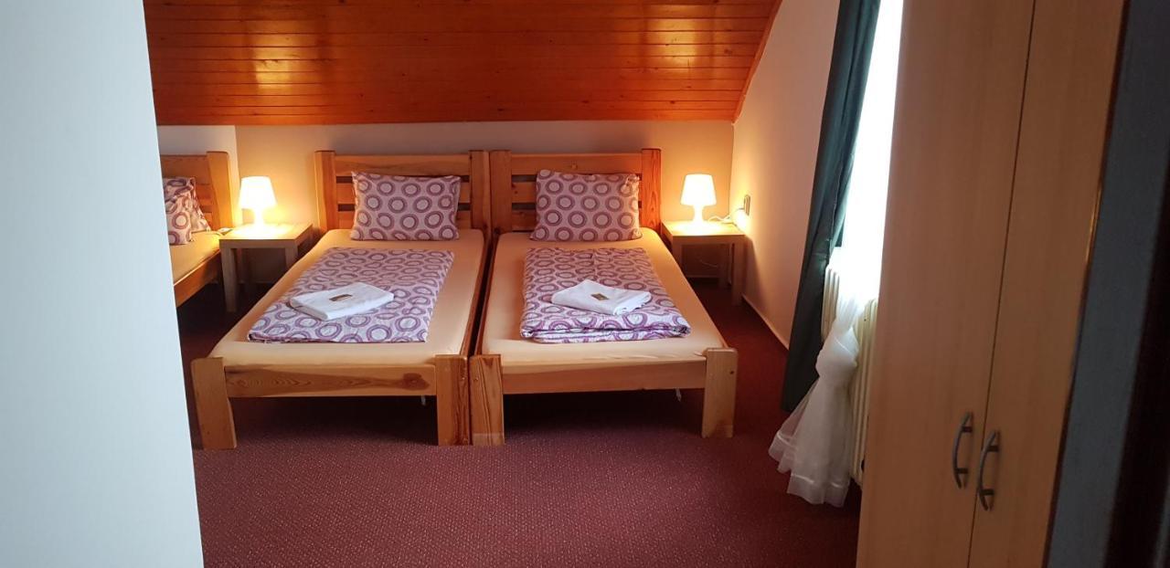 Hotel Rohanov Lhota nad Rohanovem Kültér fotó